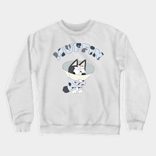 Bluey MUffin Design 2 Crewneck Sweatshirt